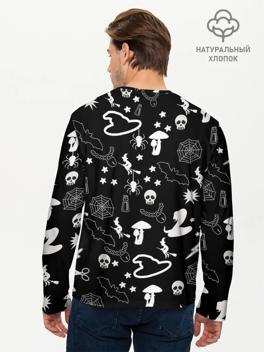 Мужской лонгслив базовый / Вальпургиева ночь | Inventory