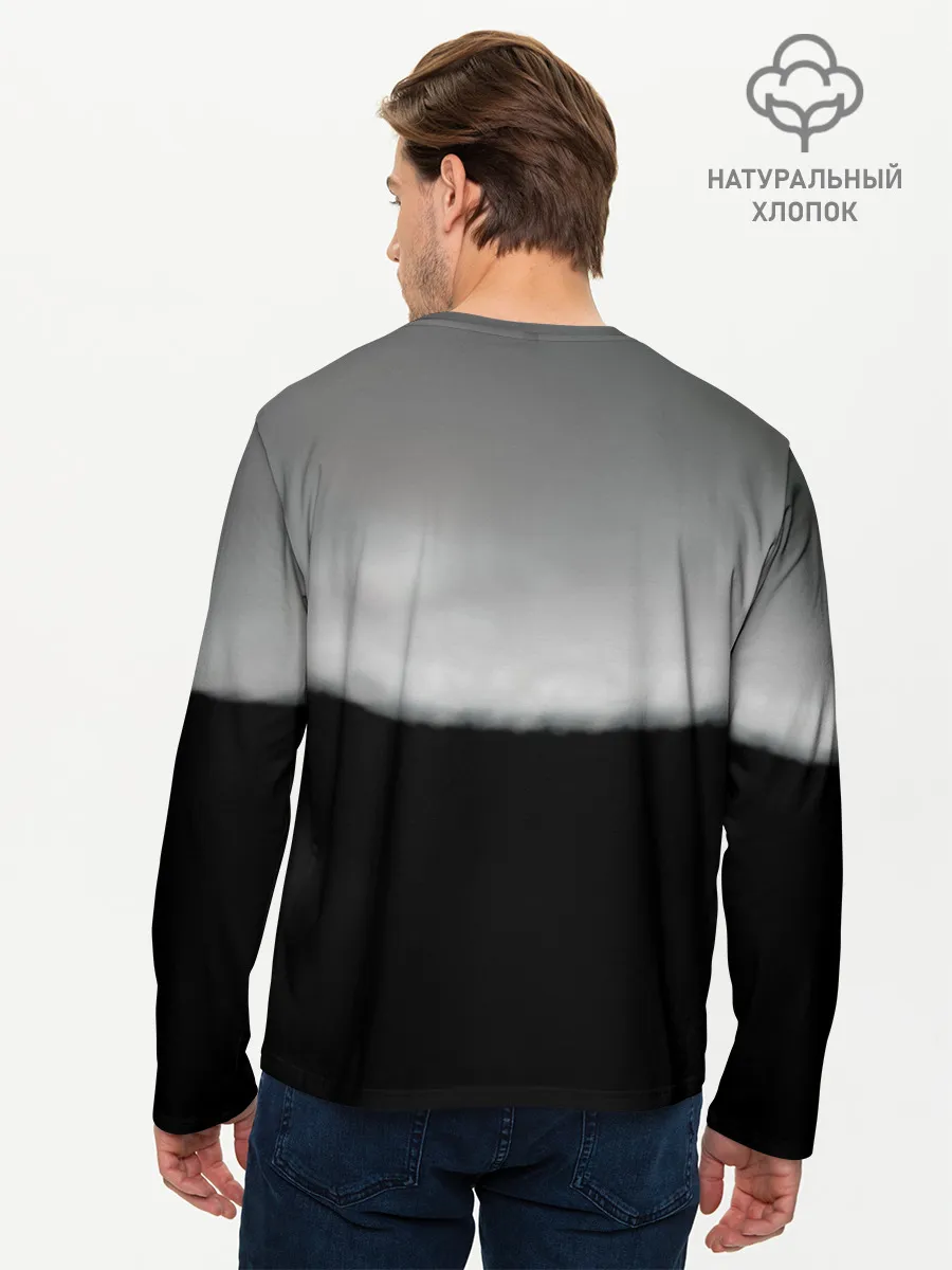 Мужской лонгслив базовый / Thirty Seconds to Mars - Edge of the Earth