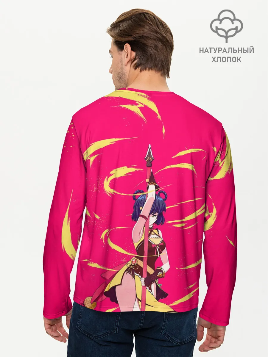 Мужской лонгслив базовый / СЯО ЛИН | ГЕНШИН