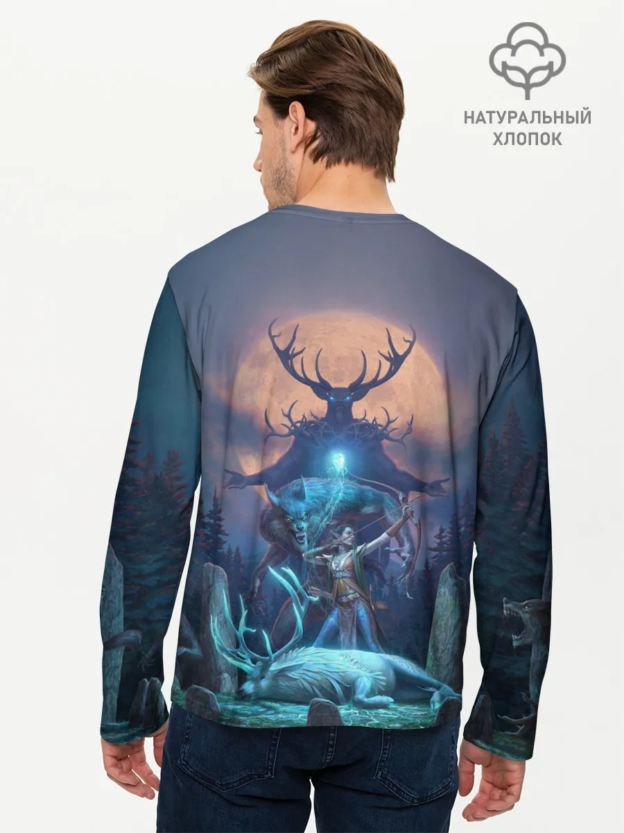Мужской лонгслив базовый / The Elder Scrolls
