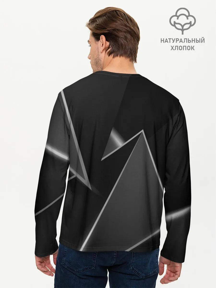 Мужской лонгслив базовый / Порше / Porsche