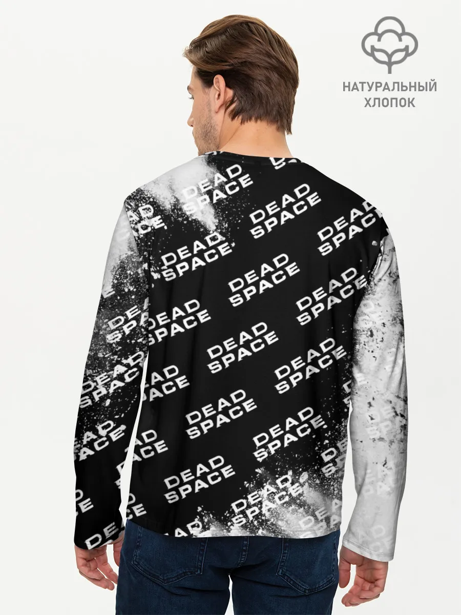 Мужской лонгслив базовый / Dead Space - Exposion