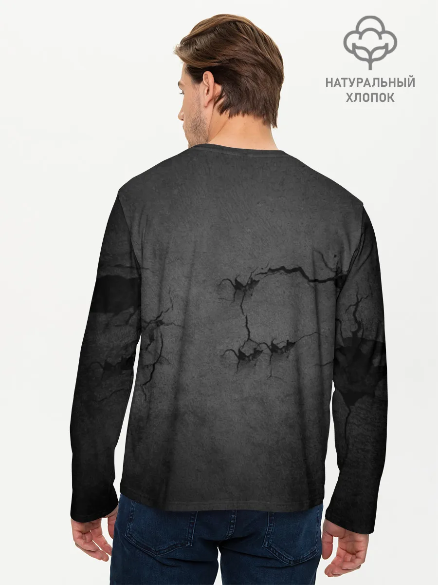 Мужской лонгслив базовый / PUBG STONE | ПАБГ КАМЕНЬ