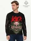 Мужской лонгслив базовый / SLAYER | УБИЙЦА