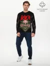 Мужской лонгслив базовый / SLAYER | УБИЙЦА