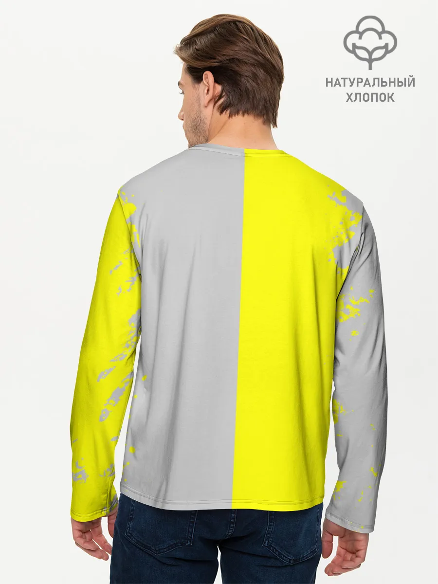 Мужской лонгслив базовый / CYBERPUNK 2077 | КИБЕРПАНК