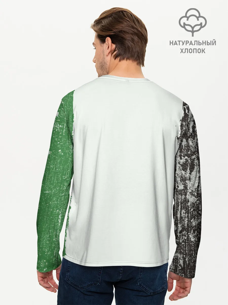 Мужской лонгслив базовый / Хяккимару и Такебо | Дороро