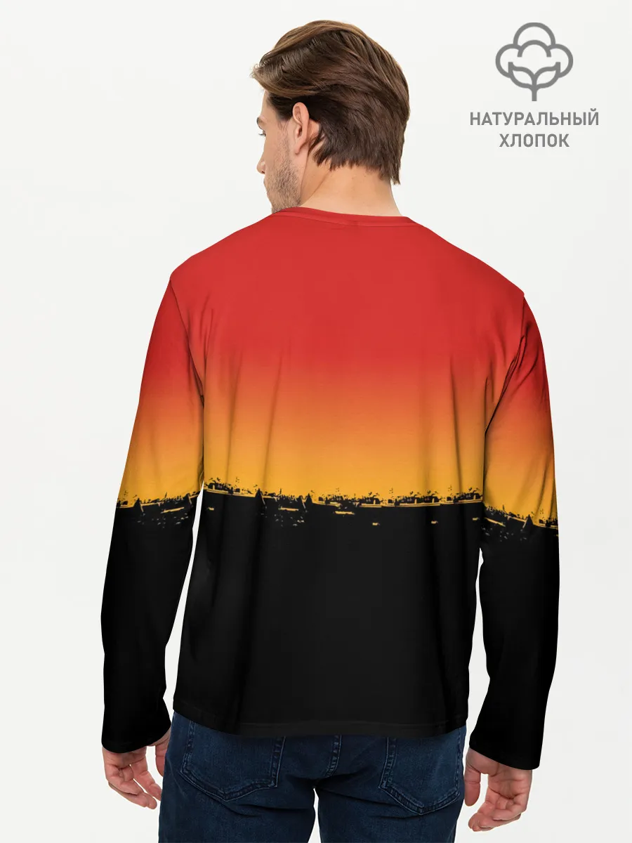 Мужской лонгслив базовый / Тараканы! РЕДКИЕ МЕТАЛЛЫ