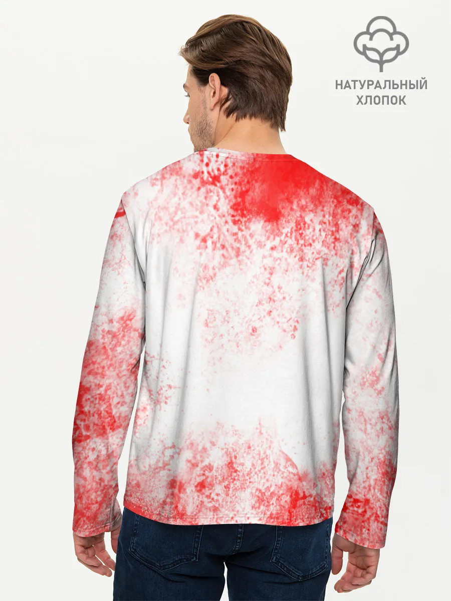 Мужской лонгслив базовый / Номер 5 | Академия Амбрелла