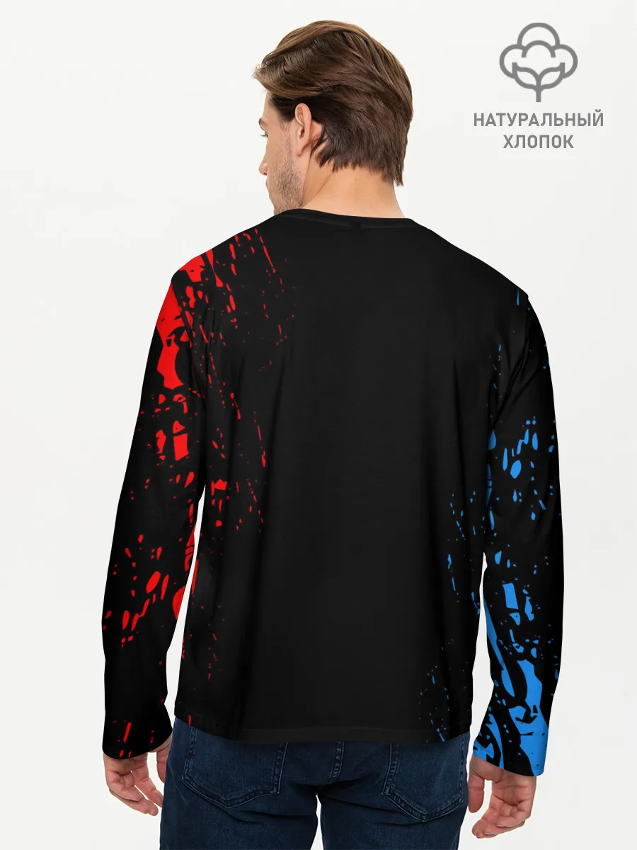 Мужской лонгслив базовый / IRON MAIDEN | АЙРОН МЕЙДЕН