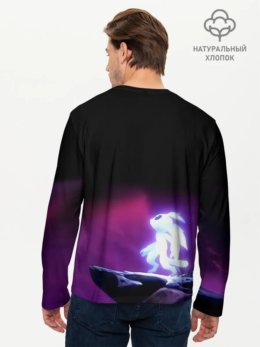 Мужской лонгслив базовый / Ori and the Will of the Wisps