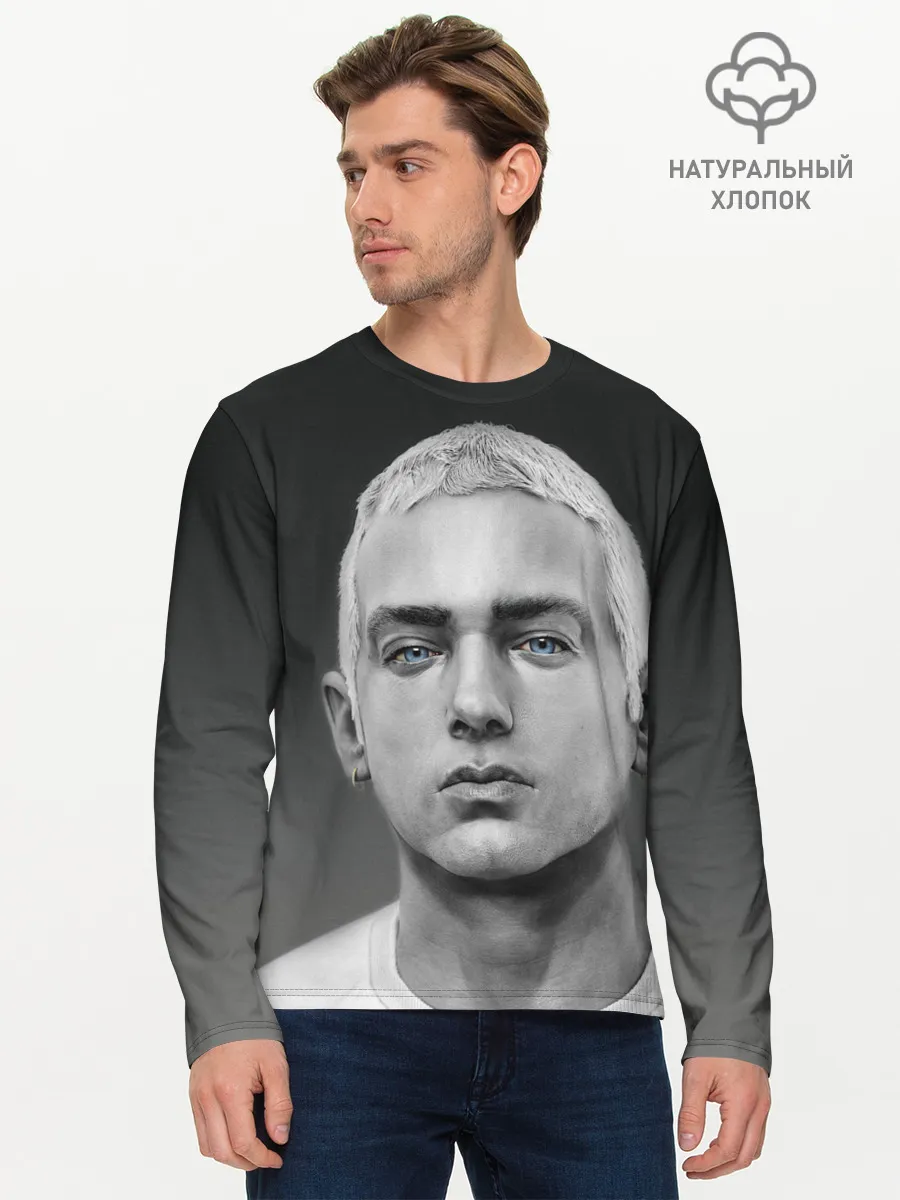 Мужской лонгслив базовый / EMINEM | ЭМИНЕМ