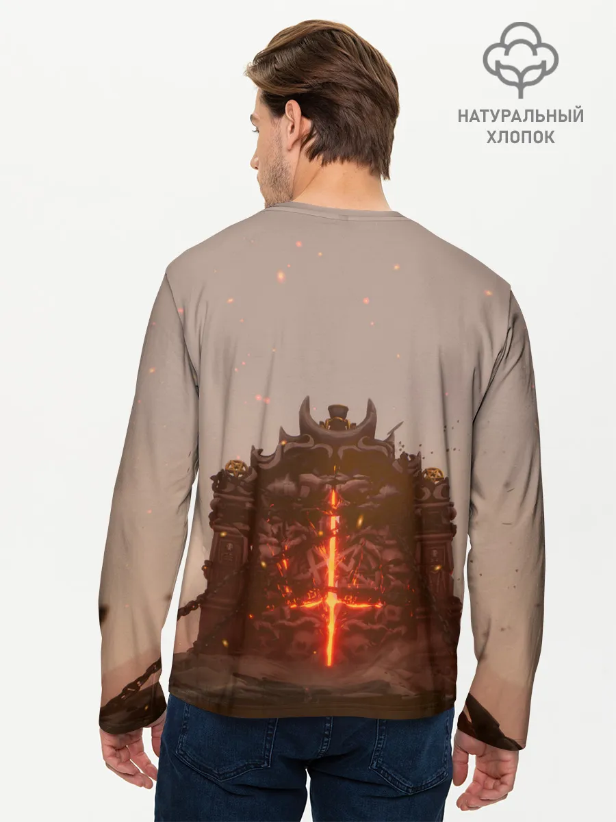 Мужской лонгслив базовый / DOOM | ДУМ
