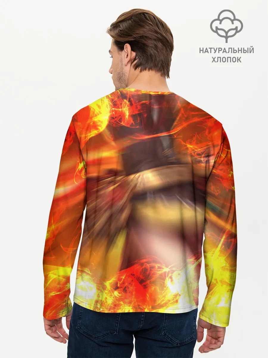 Мужской лонгслив базовый / Сян Лин | Genshin Impact