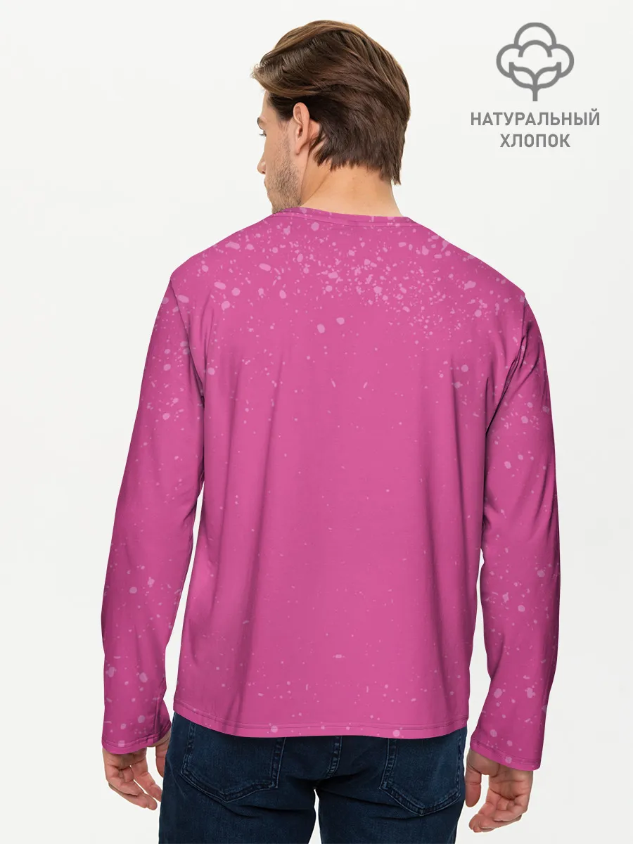 Мужской лонгслив базовый / Номер 4 | Академия Амбрелла