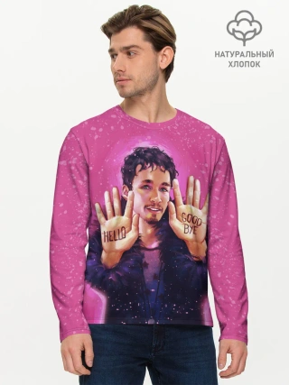 Мужской лонгслив базовый / Номер 4 | Академия Амбрелла