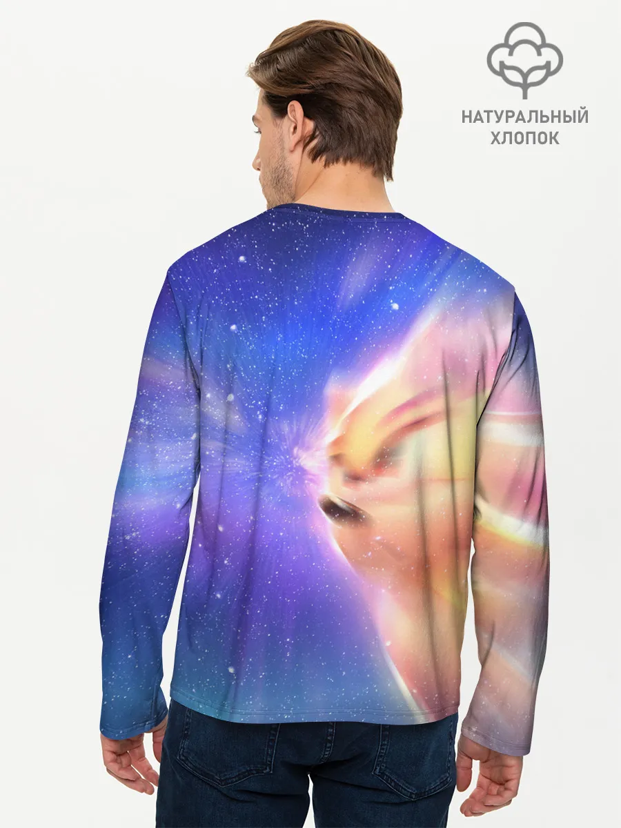 Мужской лонгслив базовый / SONIC | СОНИК