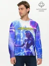 Мужской лонгслив базовый / CYBERPUNK 2077 | КИБЕРПАНК