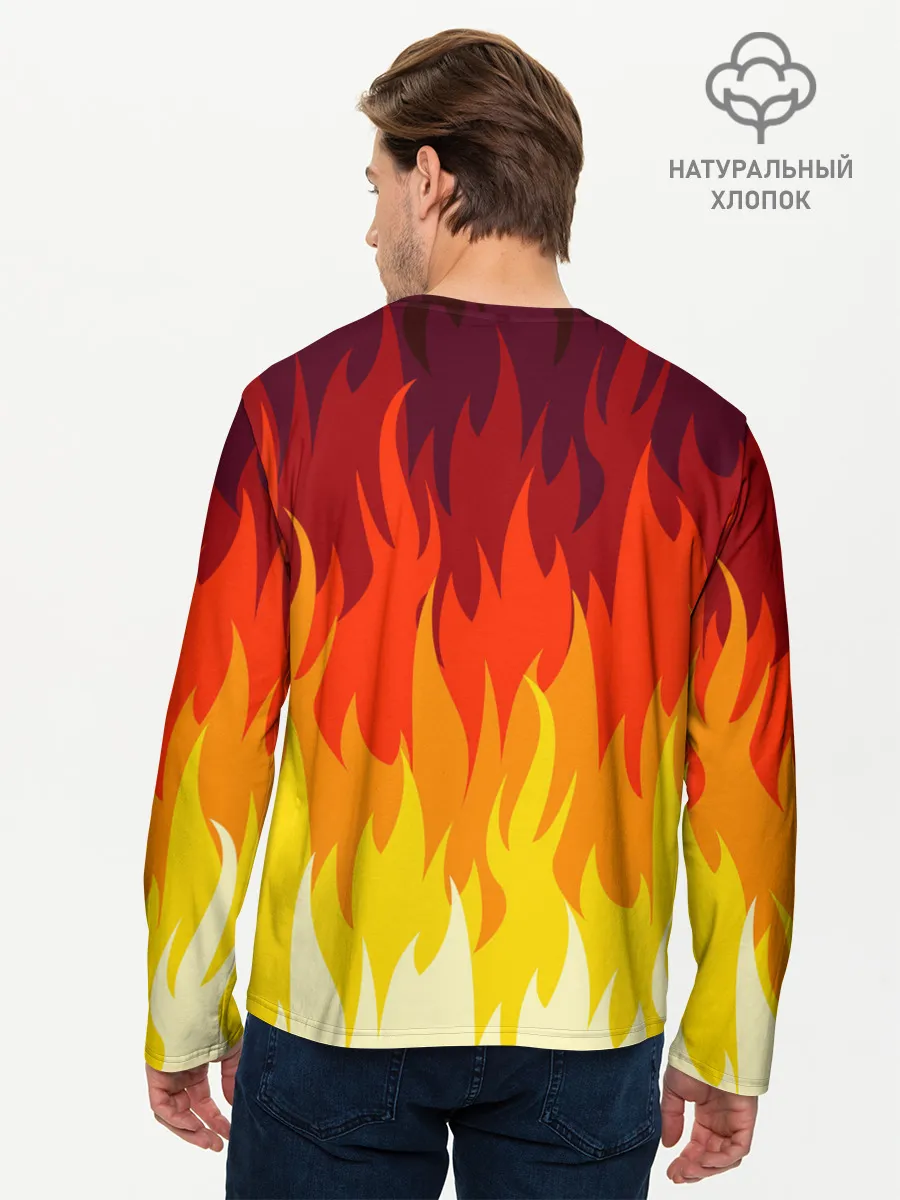 Мужской лонгслив базовый / Cannibal Corpse | Труп Канниба