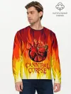 Мужской лонгслив базовый / Cannibal Corpse | Труп Канниба