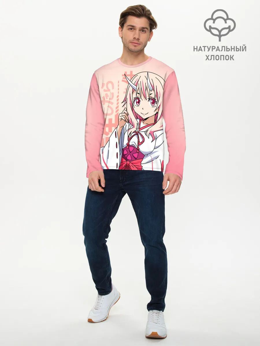 Мужской лонгслив базовый / TenSura, Шуна