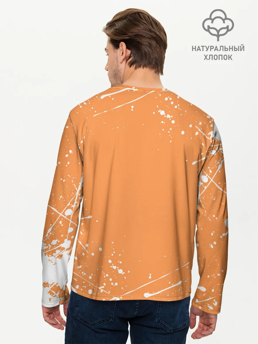 Мужской лонгслив базовый / Nishinoya Yuo | Haikyu | Волейбол