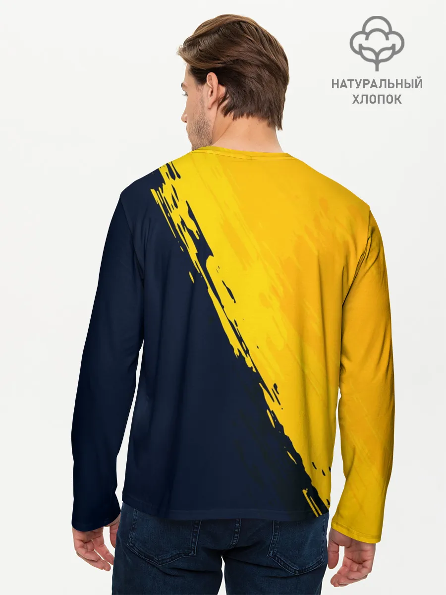 Мужской лонгслив базовый / PIKACHU PIKA PIKA | ПИКАЧУ