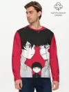 Мужской лонгслив базовый / Mob psycho 100 | Моб Психо 100