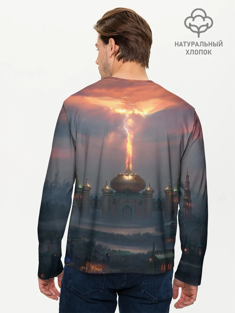 Мужской лонгслив базовый / Heroes of Might and Magic | HoM