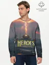 Мужской лонгслив базовый / Heroes of Might and Magic | HoM