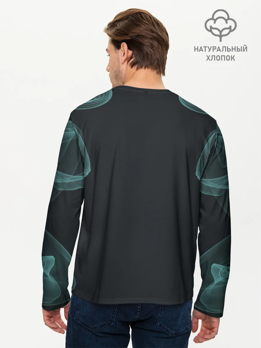 Мужской лонгслив базовый / ВЕНТИ | VENTI | ГЕНШИН