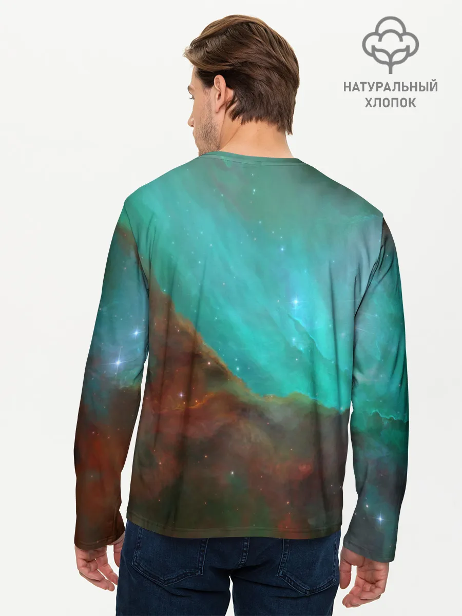 Мужской лонгслив базовый / ZOMBIE