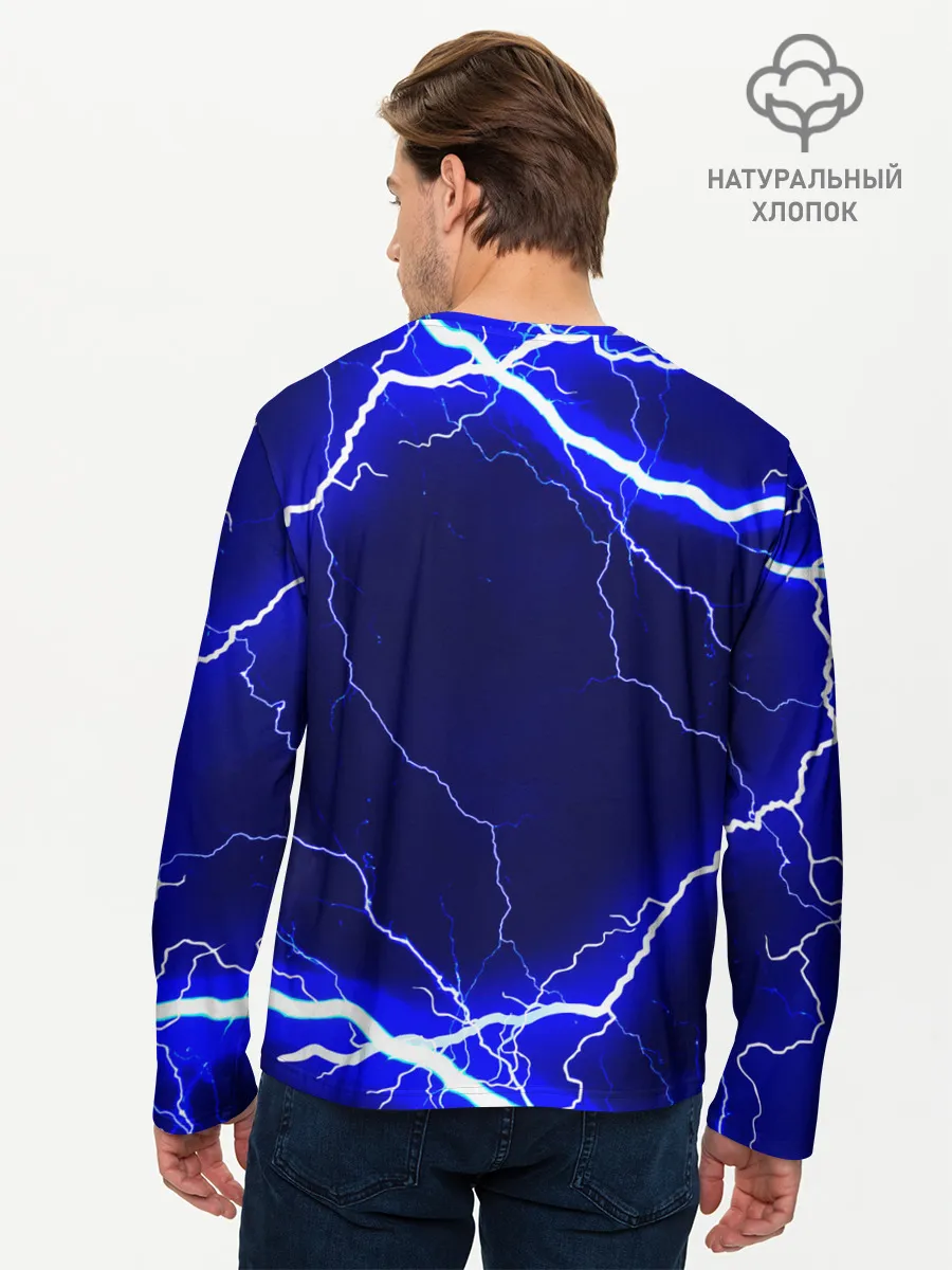 Мужской лонгслив базовый / SONIC | СОНИК