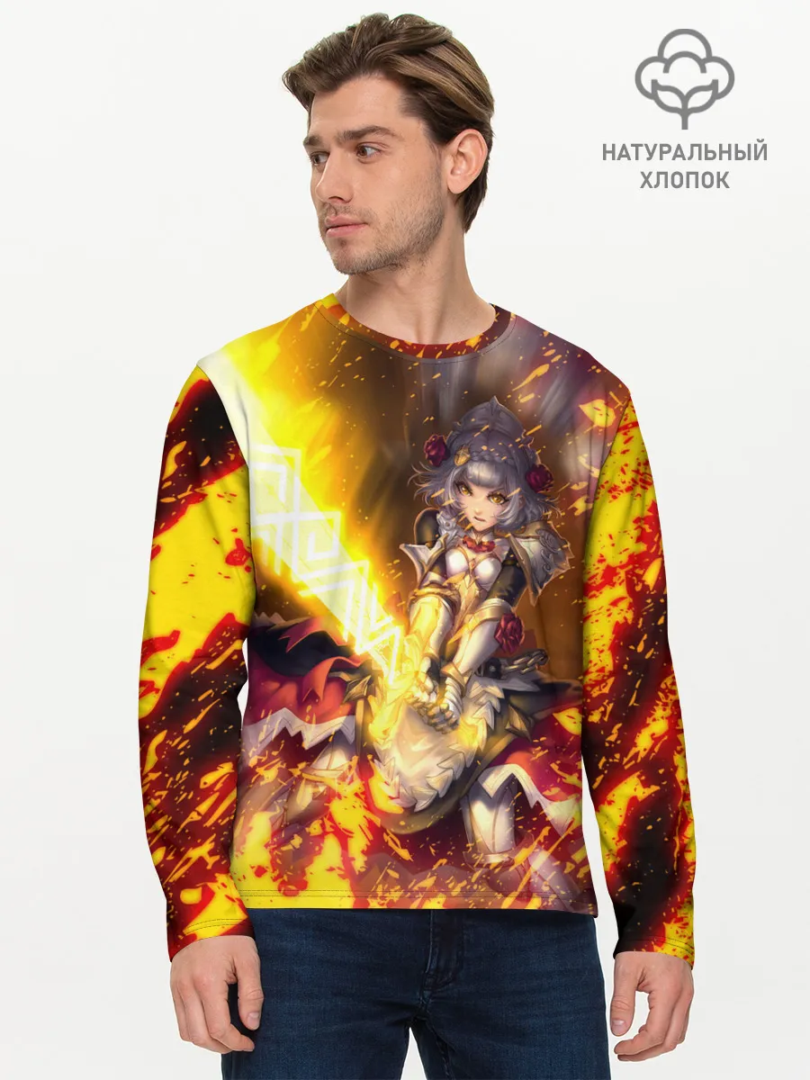 Мужской лонгслив базовый / Ноэлль | Noelle