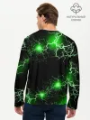 Мужской лонгслив базовый / S.T.A.L.K.E.R. NEON МОЛНИЯ
