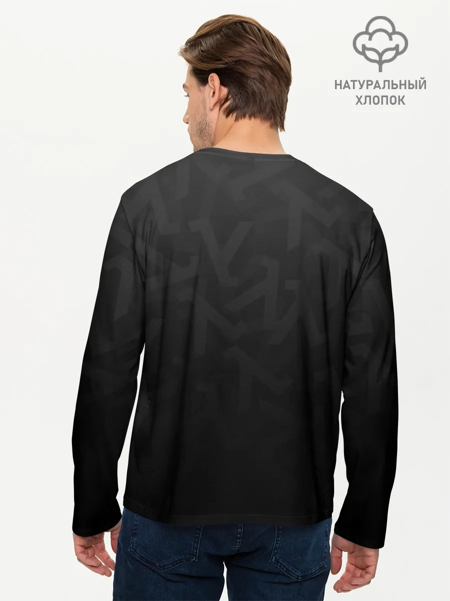 Мужской лонгслив базовый / Капрал Адриан | Opposing Force