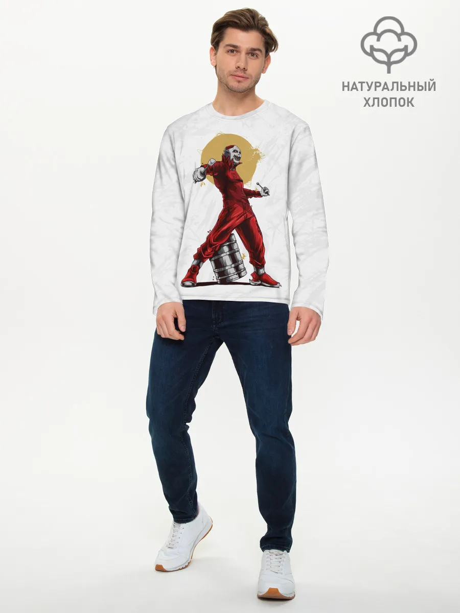 Мужской лонгслив базовый / JOES JORDISON | SLIPKNOT | СЛИПКНОТ