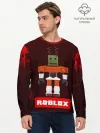 Мужской лонгслив базовый / ROBLOX | РОБЛОКС