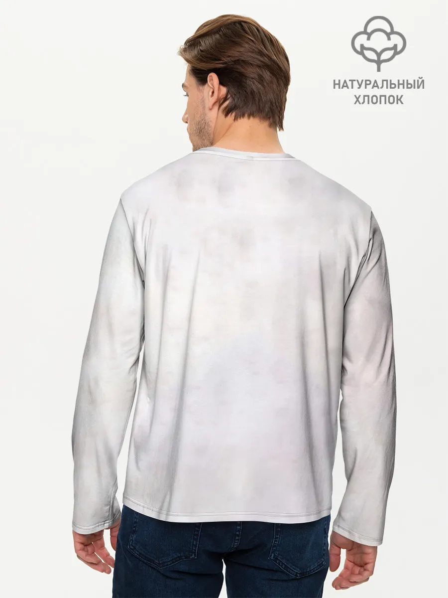 Мужской лонгслив базовый / Тараканы! ...и ничего кроме правды 15