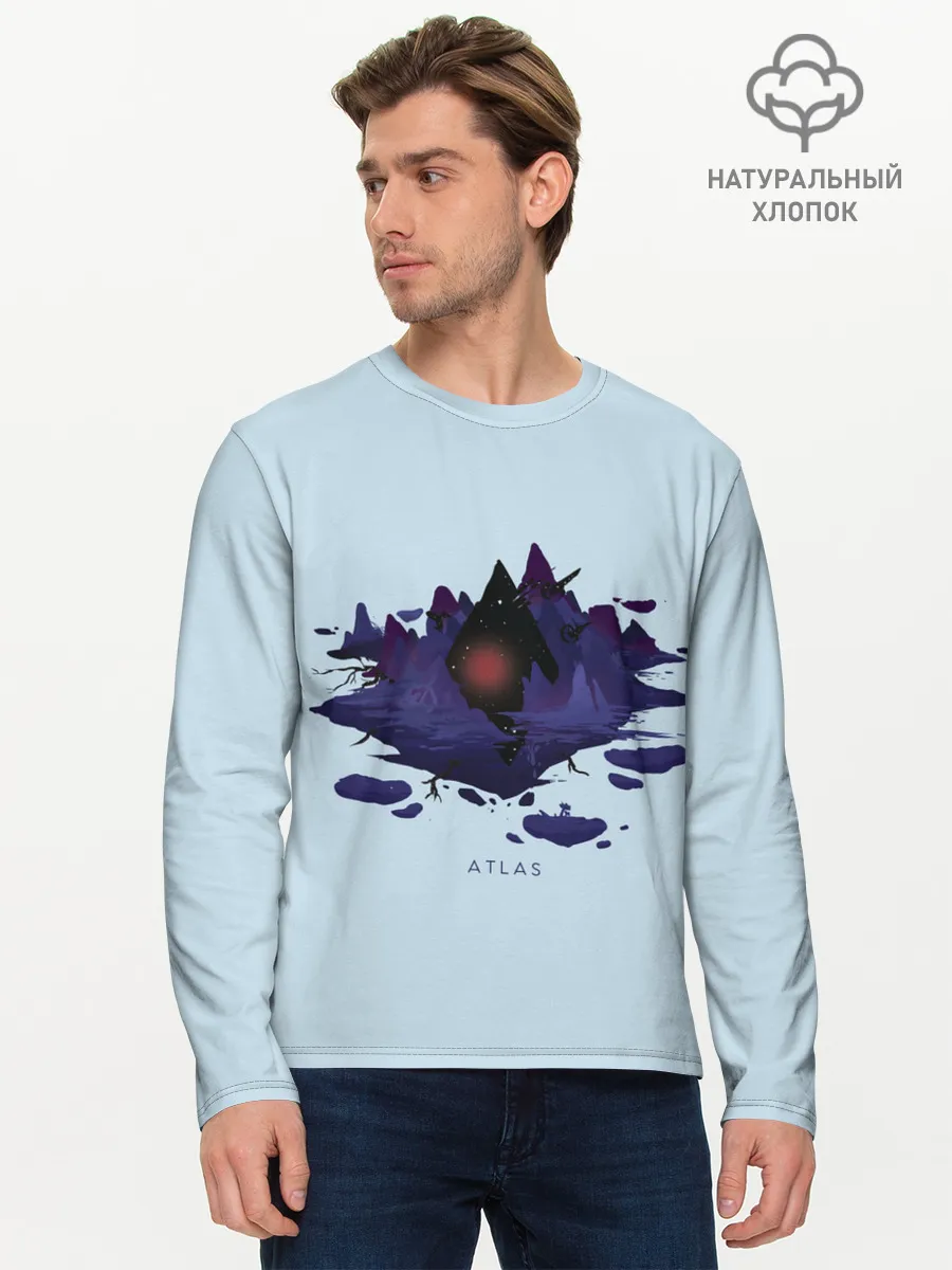 Мужской лонгслив базовый / Atlas