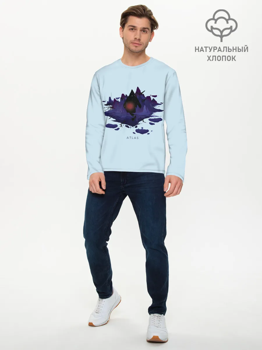 Мужской лонгслив базовый / Atlas