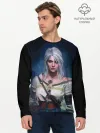 Мужской лонгслив базовый / Ciri