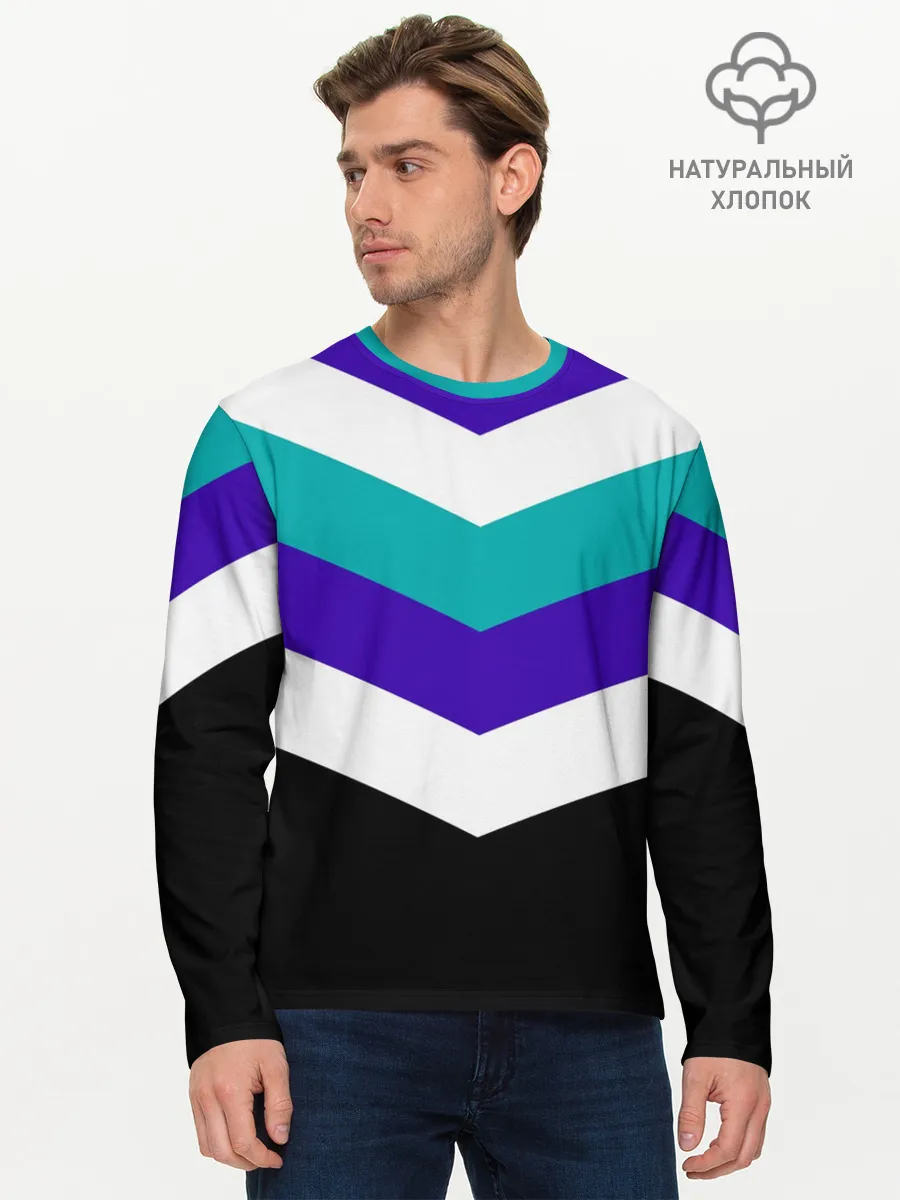 Мужской лонгслив базовый / Минимализм