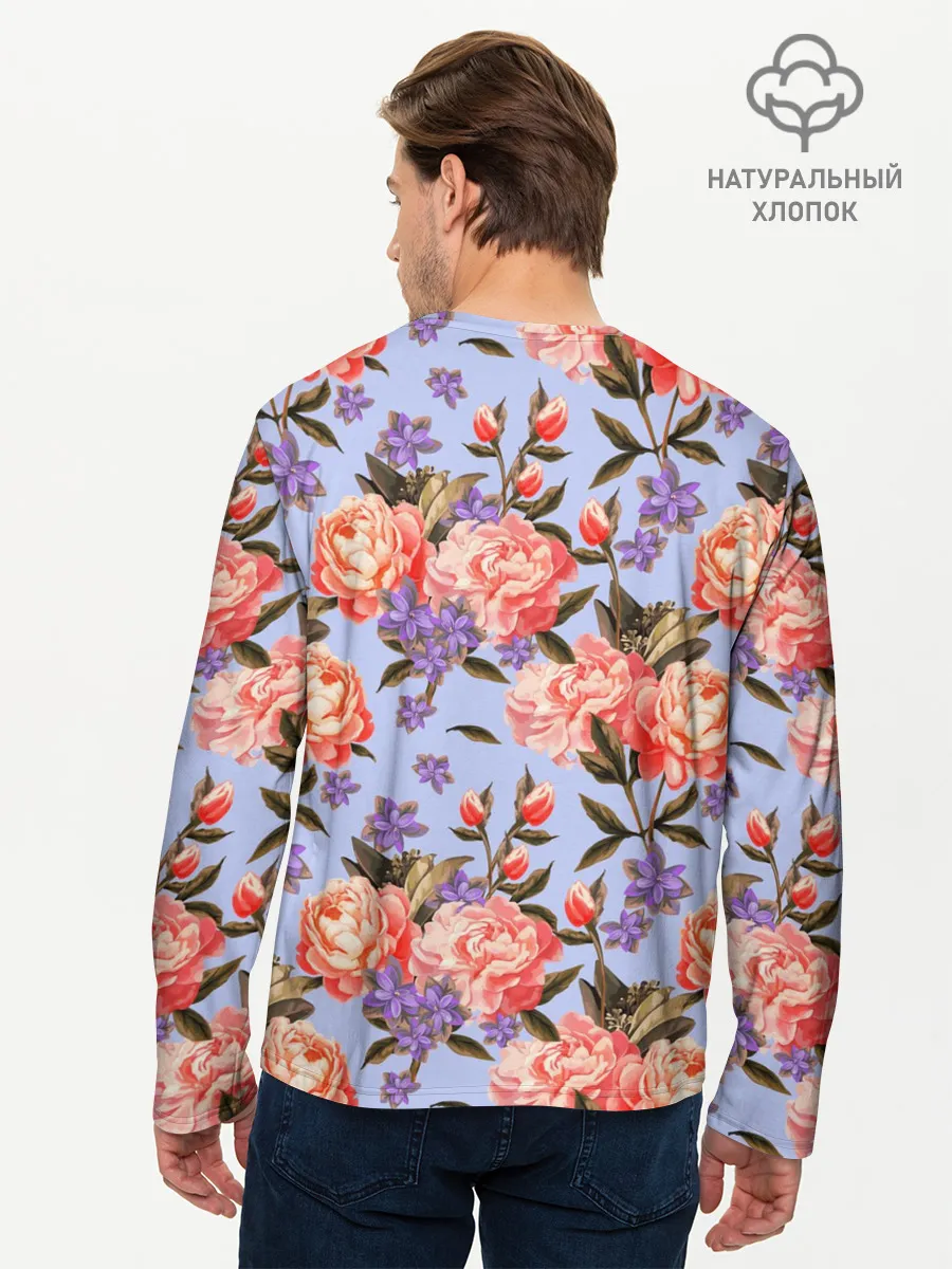 Мужской лонгслив базовый / Любимый воспитатель