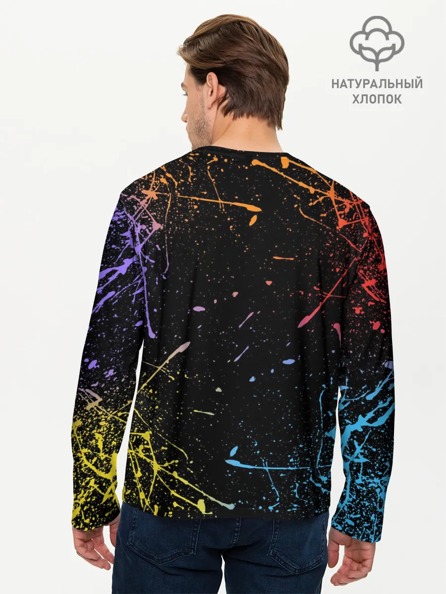 Мужской лонгслив базовый / SIMPLE DIMPLE ИГРУШКА