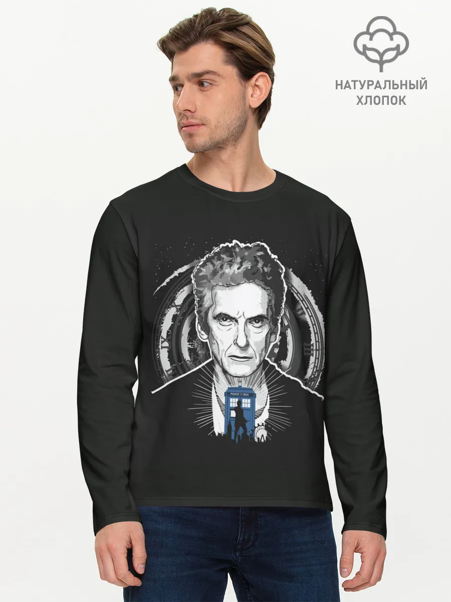 Мужской лонгслив базовый / Питер Капальди