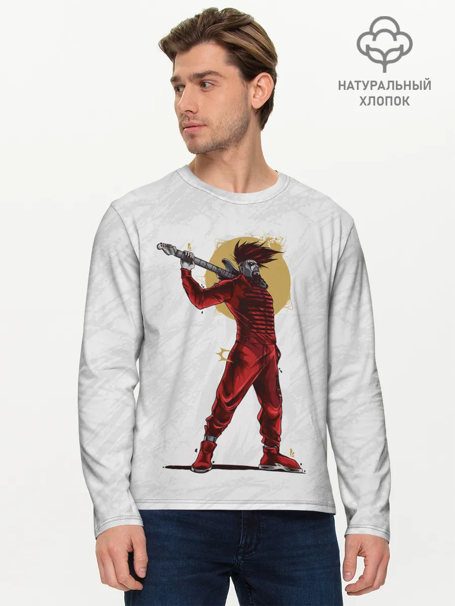 Мужской лонгслив базовый / MICK THOMSON | SLIPKNOT | СЛИПКНОТ