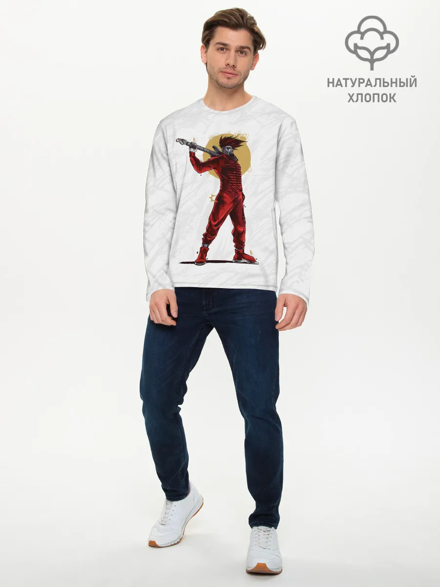 Мужской лонгслив базовый / MICK THOMSON | SLIPKNOT | СЛИПКНОТ