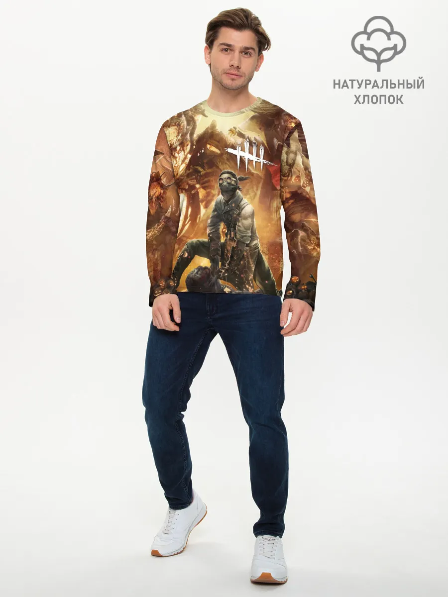 Мужской лонгслив базовый / Dead by Daylight убийцы