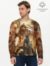 Мужской лонгслив базовый / Dead by Daylight убийцы